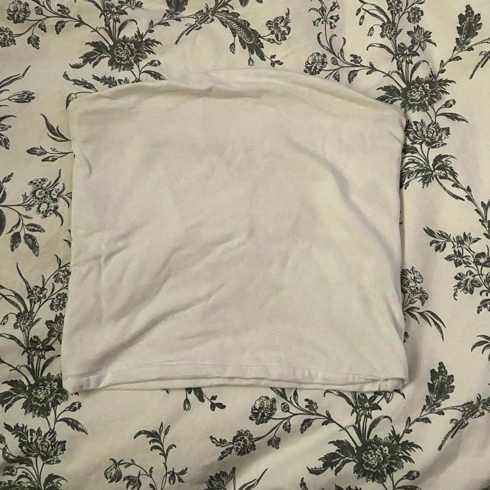 White Brandy Melville Tube Top